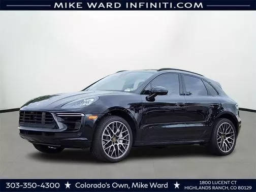 2020 Porsche Macan Turbo AWD photo