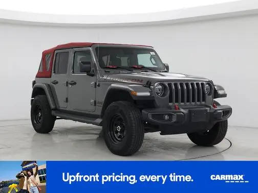 2020 Jeep Wrangler Unlimited Rubicon 4WD photo
