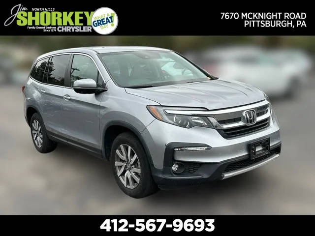 2019 Honda Pilot EX FWD photo