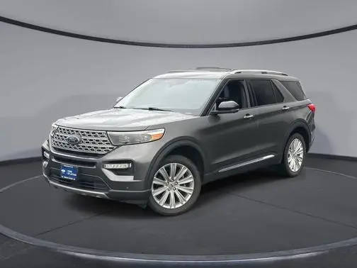 2020 Ford Explorer Limited 4WD photo