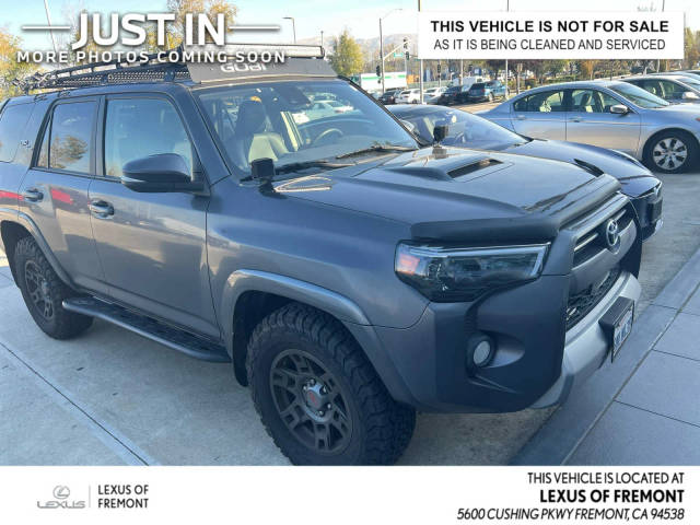 2020 Toyota 4Runner TRD Off Road Premium 4WD photo