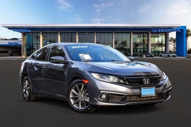2019 Honda Civic EX FWD photo