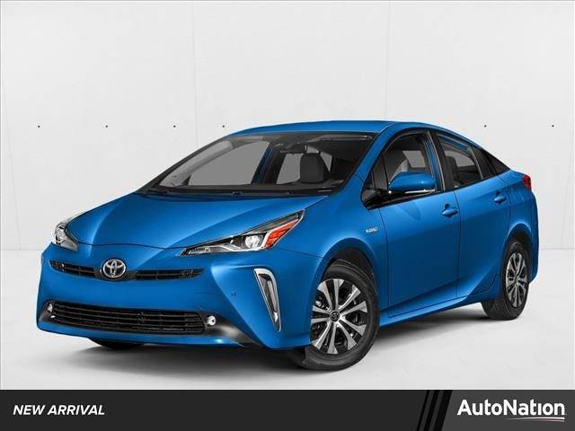 2020 Toyota Prius XLE AWD photo