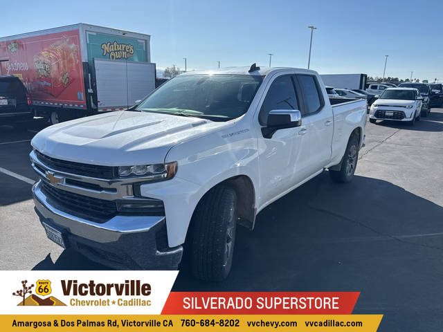 2020 Chevrolet Silverado 1500 LT RWD photo