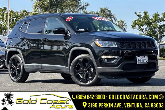 2020 Jeep Compass Altitude FWD photo