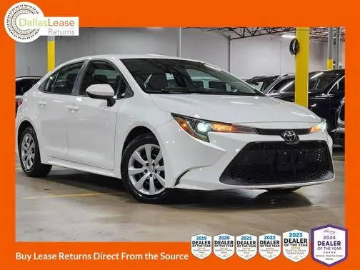 2020 Toyota Corolla LE FWD photo