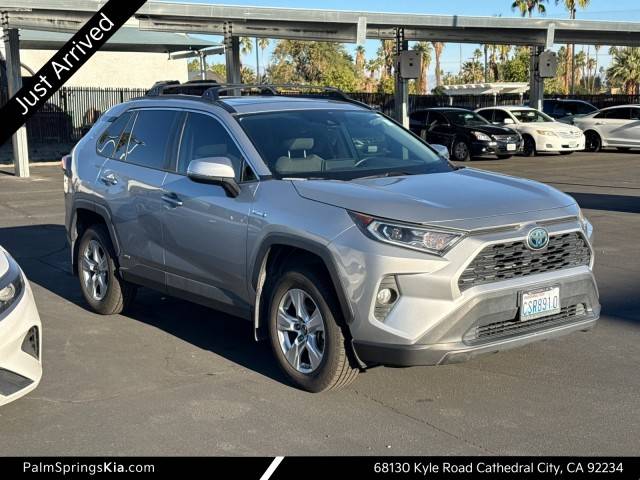 2019 Toyota RAV4 Hybrid XLE AWD photo