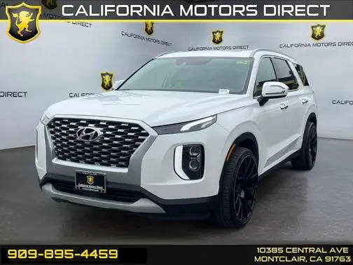 2020 Hyundai Palisade SEL FWD photo