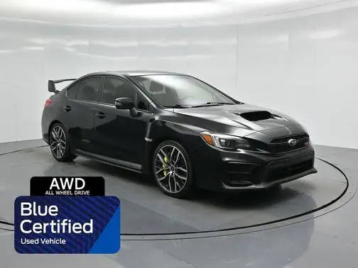 2020 Subaru WRX STI STI Limited AWD photo