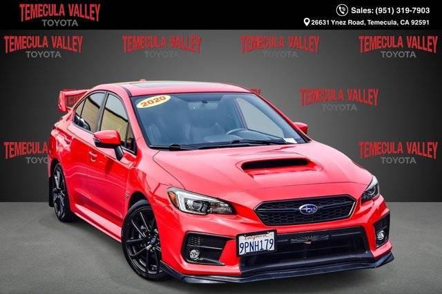 2020 Subaru WRX Limited AWD photo
