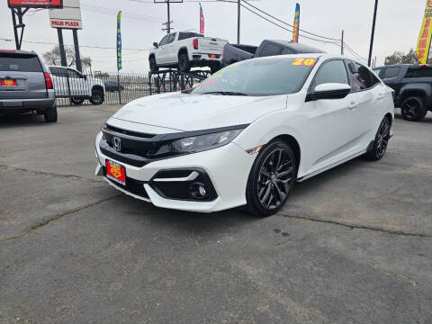 2020 Honda Civic Sport FWD photo