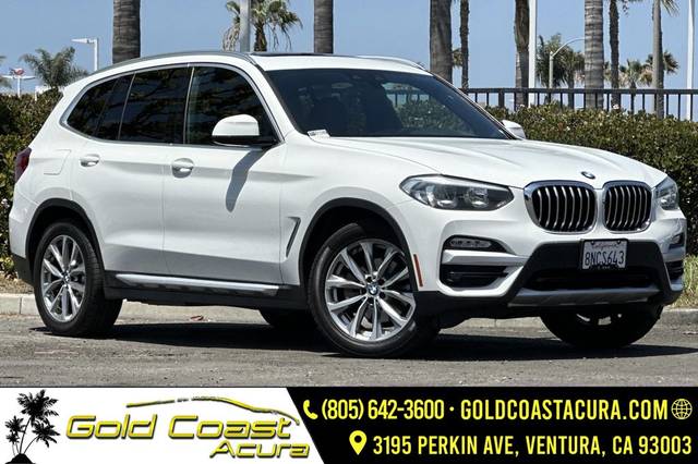 2019 BMW X3 sDrive30i RWD photo