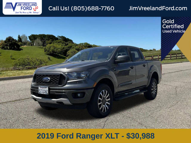 2019 Ford Ranger XLT RWD photo