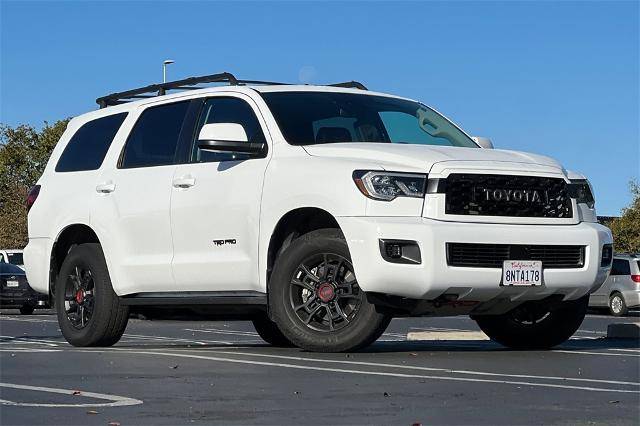 2020 Toyota Sequoia TRD Pro 4WD photo