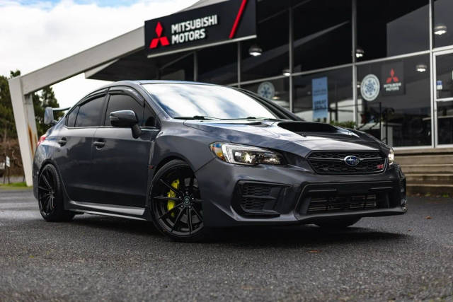 2020 Subaru WRX STI STI AWD photo
