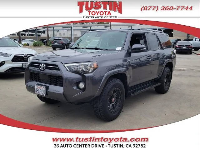 2020 Toyota 4Runner SR5 Premium 4WD photo