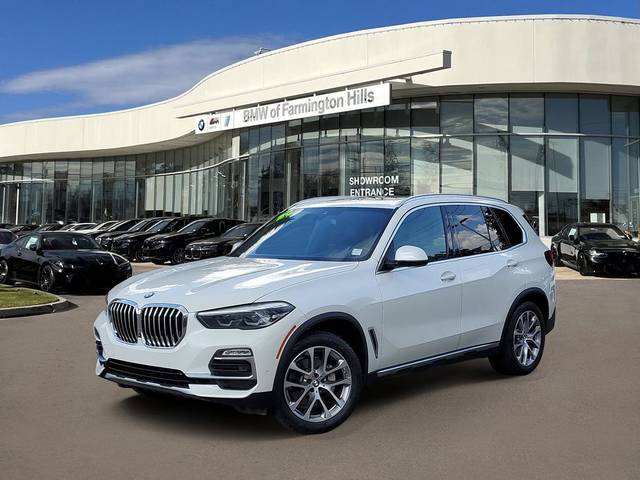2020 BMW X5 xDrive40i AWD photo