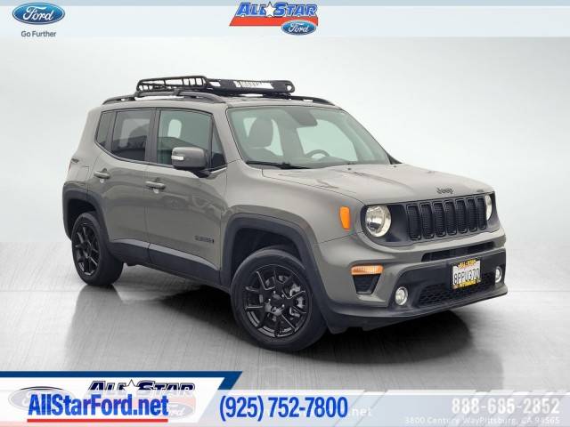 2019 Jeep Renegade Altitude 4WD photo