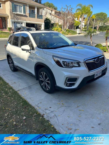 2020 Subaru Forester Limited AWD photo