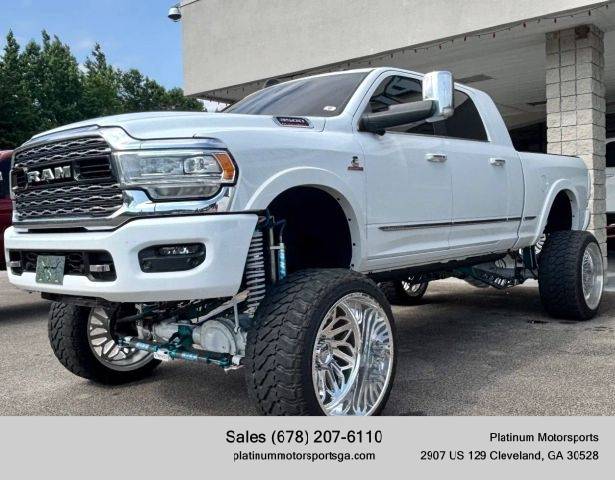 2019 Ram 3500 Limited 4WD photo