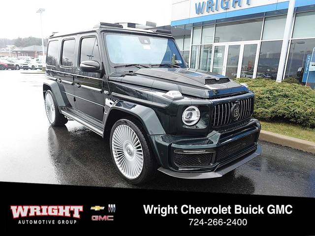 2019 Mercedes-Benz G-Class AMG G 63 AWD photo