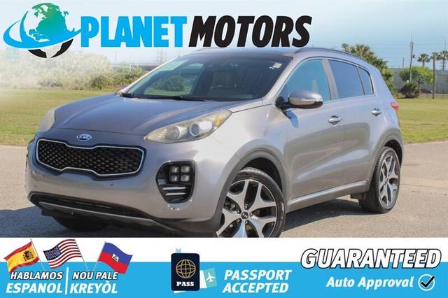 2019 Kia Sportage SX Turbo AWD photo