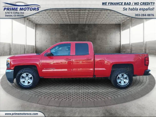 2018 Chevrolet Silverado 1500 LT 4WD photo
