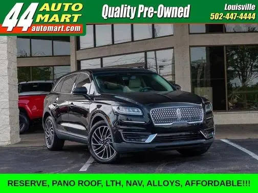2019 Lincoln Nautilus Reserve FWD photo