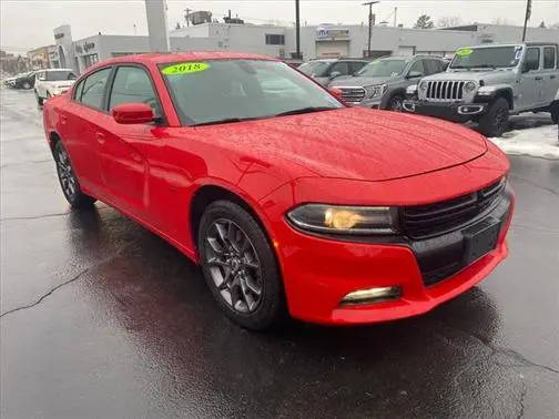 2018 Dodge Charger GT AWD photo