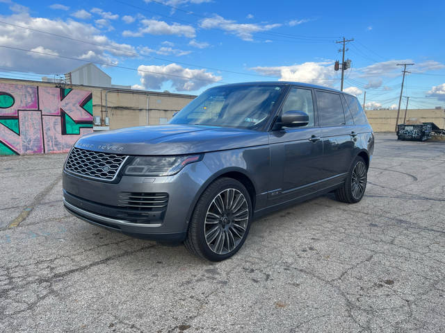 2018 Land Rover Range Rover  4WD photo