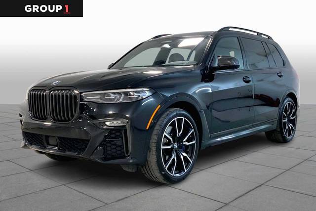 2020 BMW X7 xDrive40i AWD photo