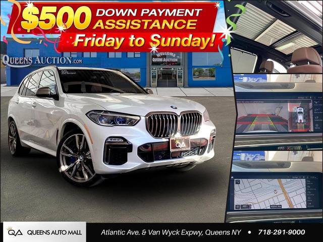 2020 BMW X5 M50i AWD photo