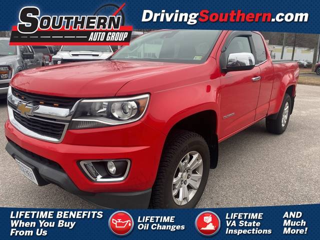 2015 Chevrolet Colorado 4WD LT 4WD photo