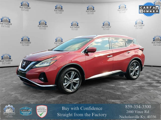 2020 Nissan Murano Platinum FWD photo