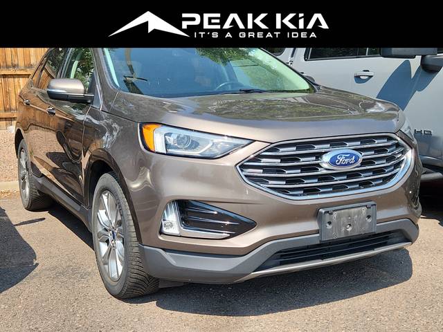 2019 Ford Edge Titanium AWD photo