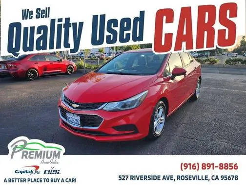 2018 Chevrolet Cruze LT FWD photo