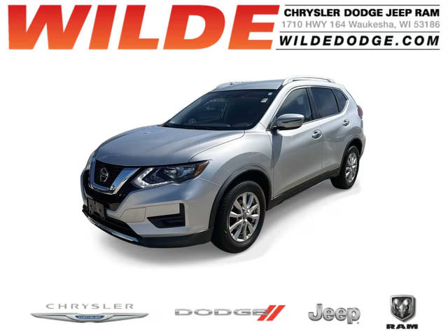 2018 Nissan Rogue SV FWD photo