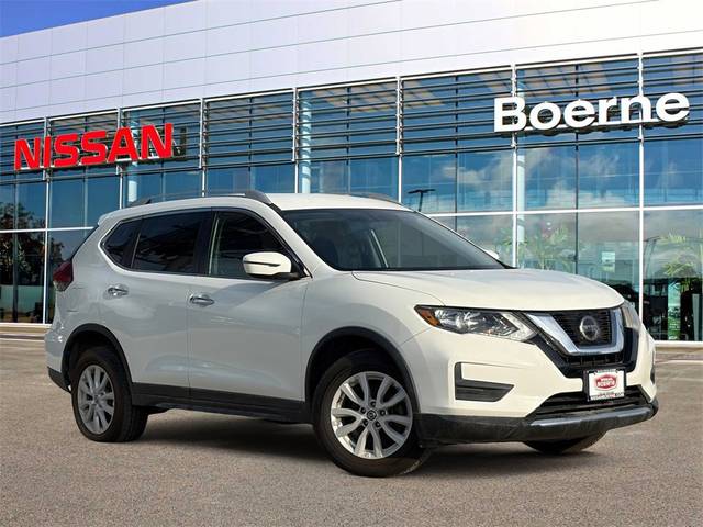 2018 Nissan Rogue SV AWD photo