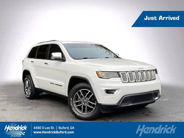 2019 Jeep Grand Cherokee Limited RWD photo