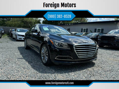 2015 Hyundai Genesis 3.8L RWD photo