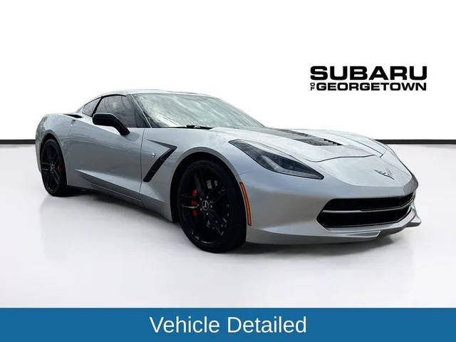2015 Chevrolet Corvette Z51 3LT RWD photo