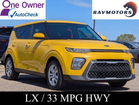 2020 Kia Soul LX FWD photo