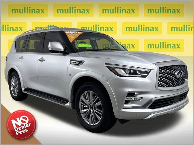 2019 Infiniti QX80 LUXE RWD photo