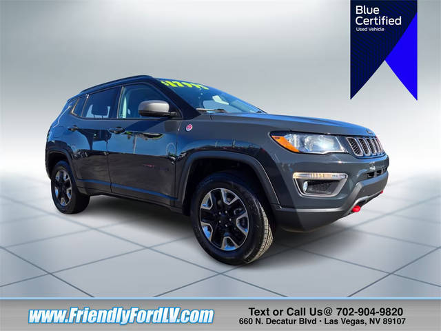 2018 Jeep Compass Trailhawk 4WD photo