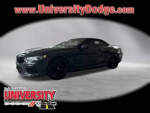 2020 BMW M8 AWD photo