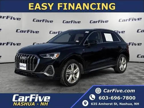 2020 Audi Q3 S line Prestige AWD photo