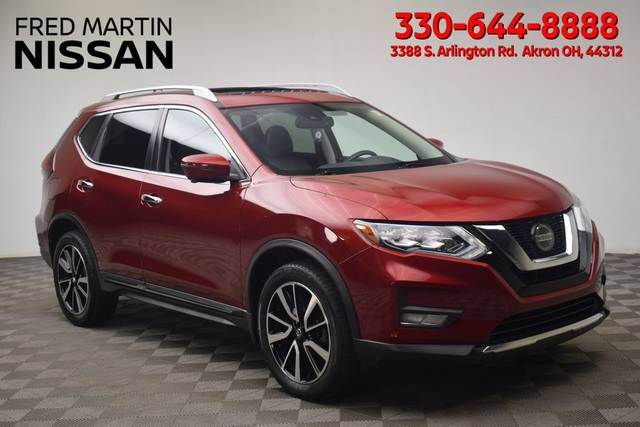 2020 Nissan Rogue SL AWD photo