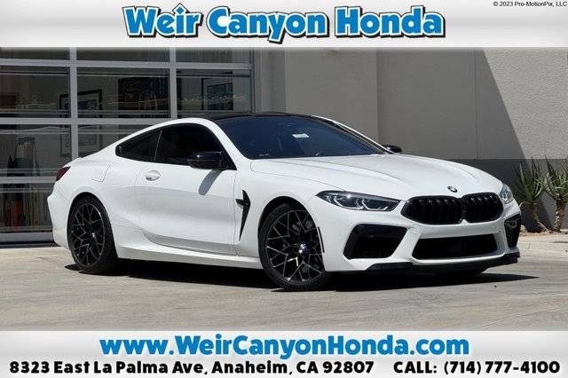 2020 BMW M8 Competition AWD photo