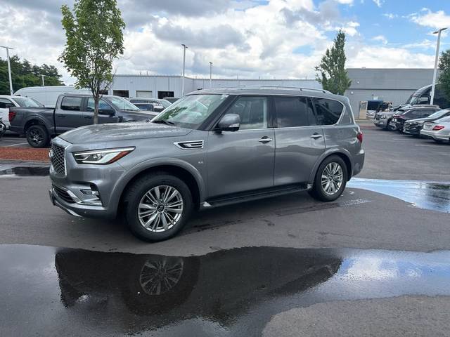 2019 Infiniti QX80 LUXE 4WD photo