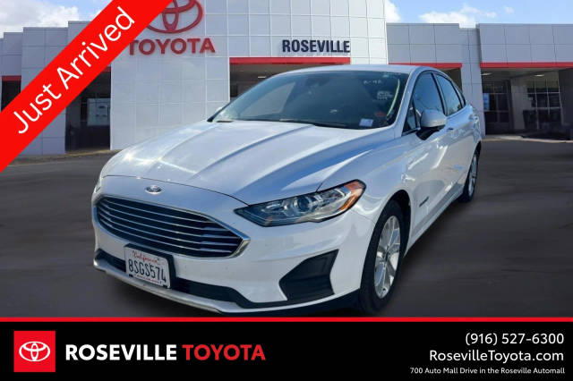 2019 Ford Fusion SE FWD photo